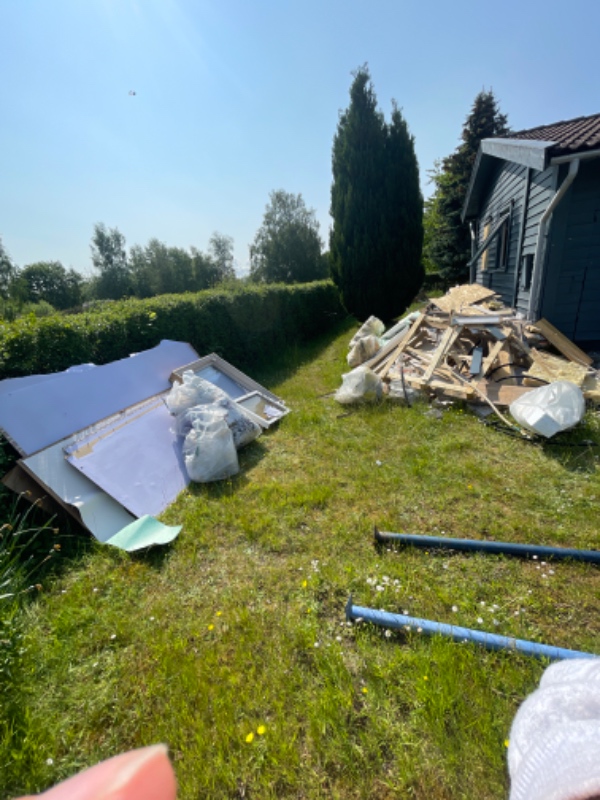 Afhentning af storskrald 