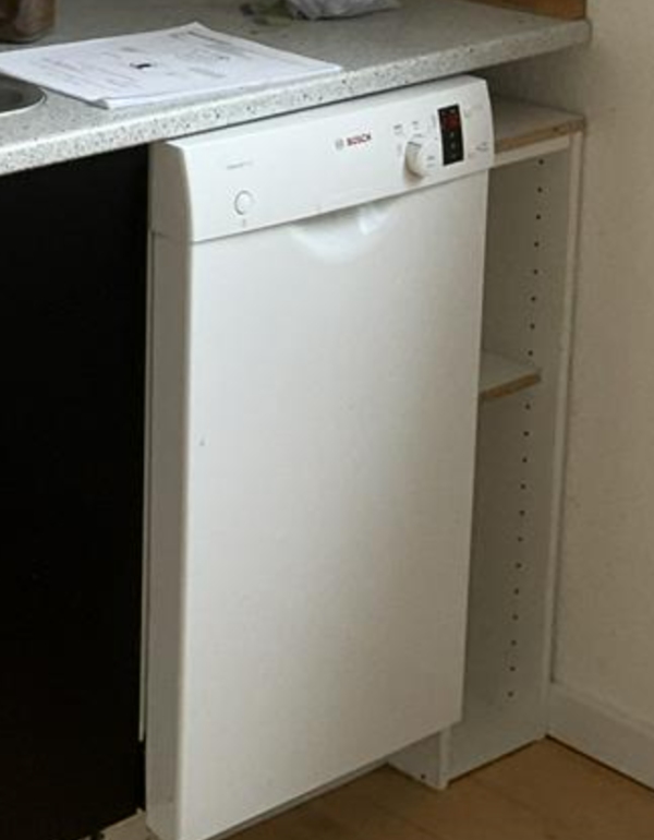 Afmontering og bortskaffelse af hårde hvidevarer