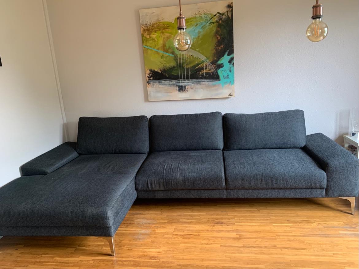 Bortskaffelse af sofa