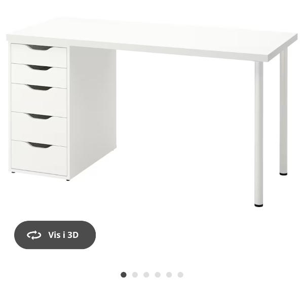 Opsamling køjsenge og skrivbord