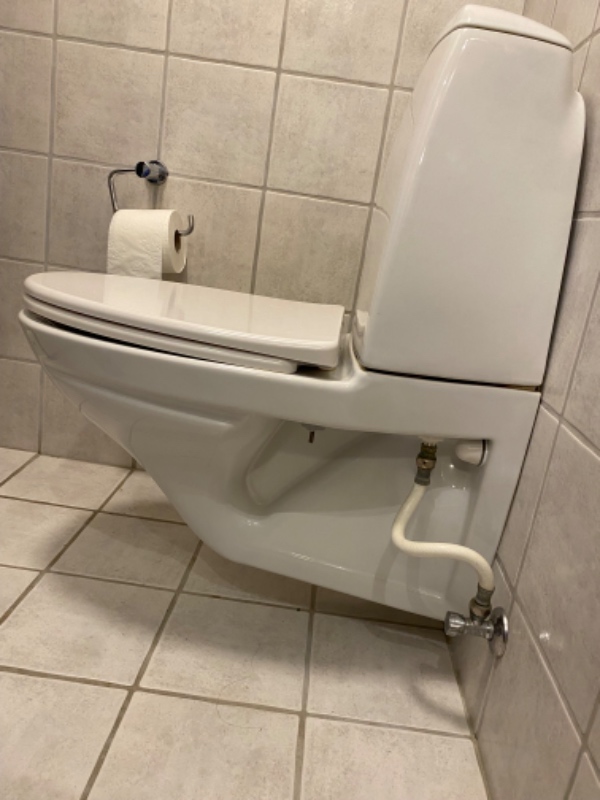 Toilet WC change