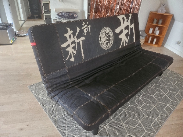 Køre en sovesofa til genbrug