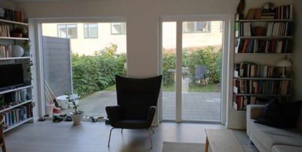 Flytterengøring med vinduesvask