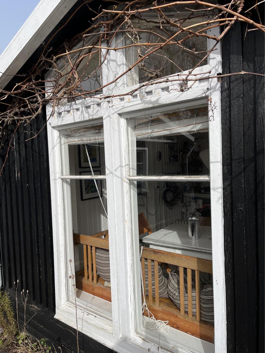 Kitning/reperation og maling af vinduer