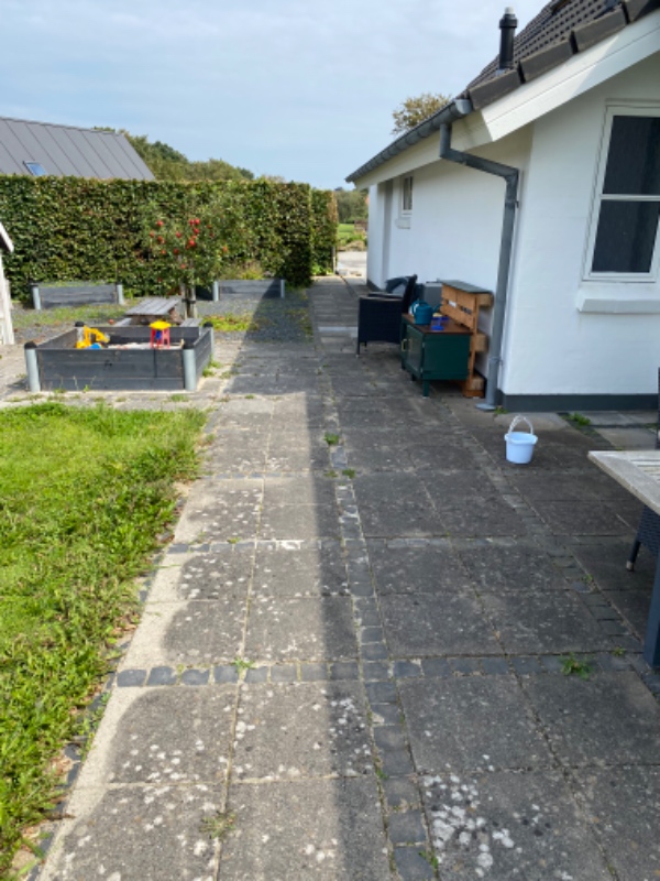 Omlægning af terrasse