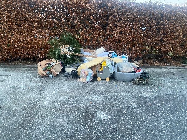 Afhentning af affald