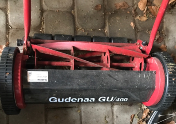 Slibning af Gudenaa cylinderklipper