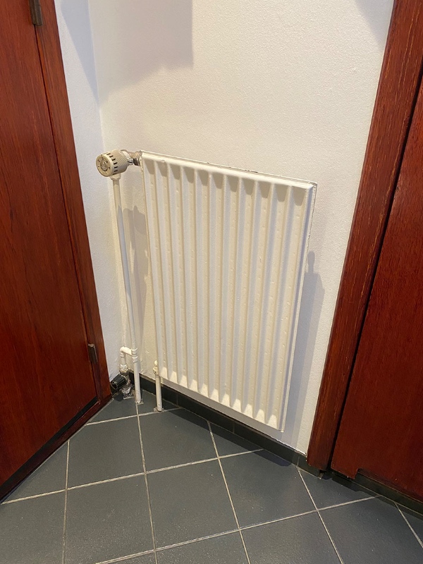 Afmontere radiator og opsætte håndklædevarmer