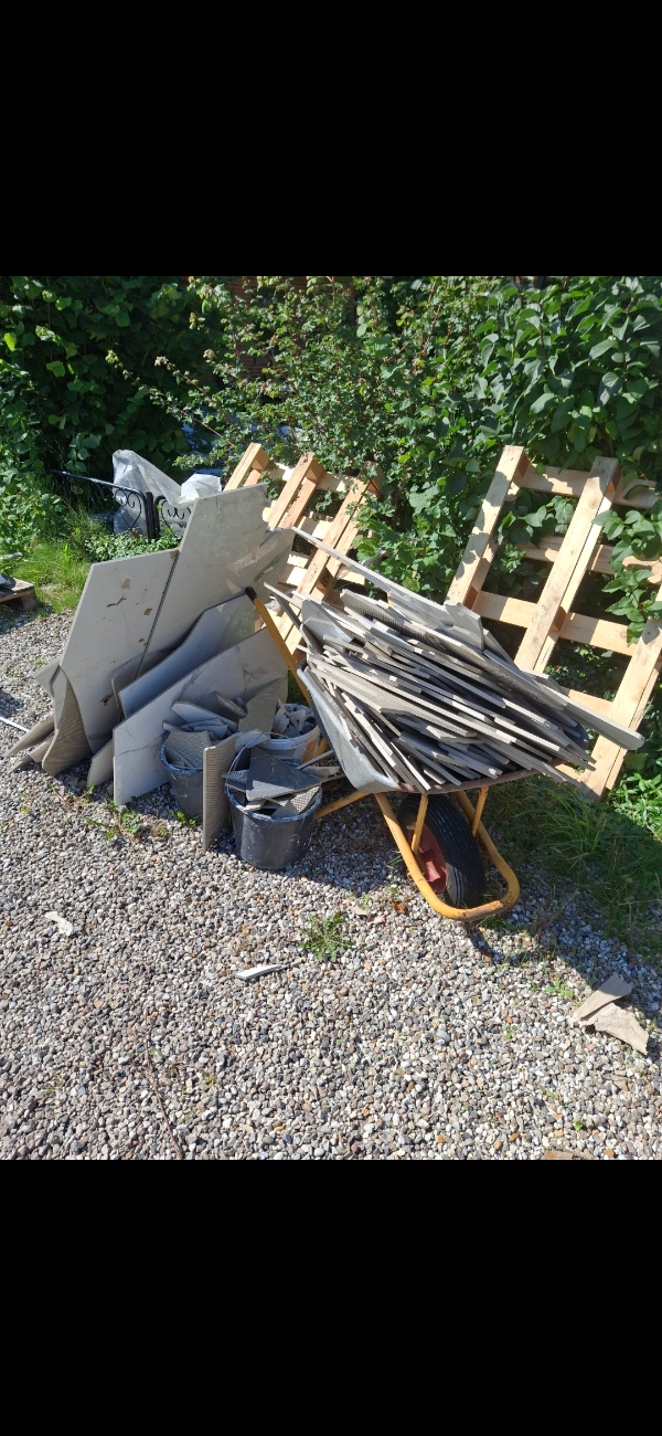 Bortskaffelse af byggeaffald