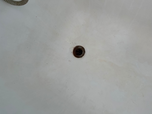 Genemaljering af badekar