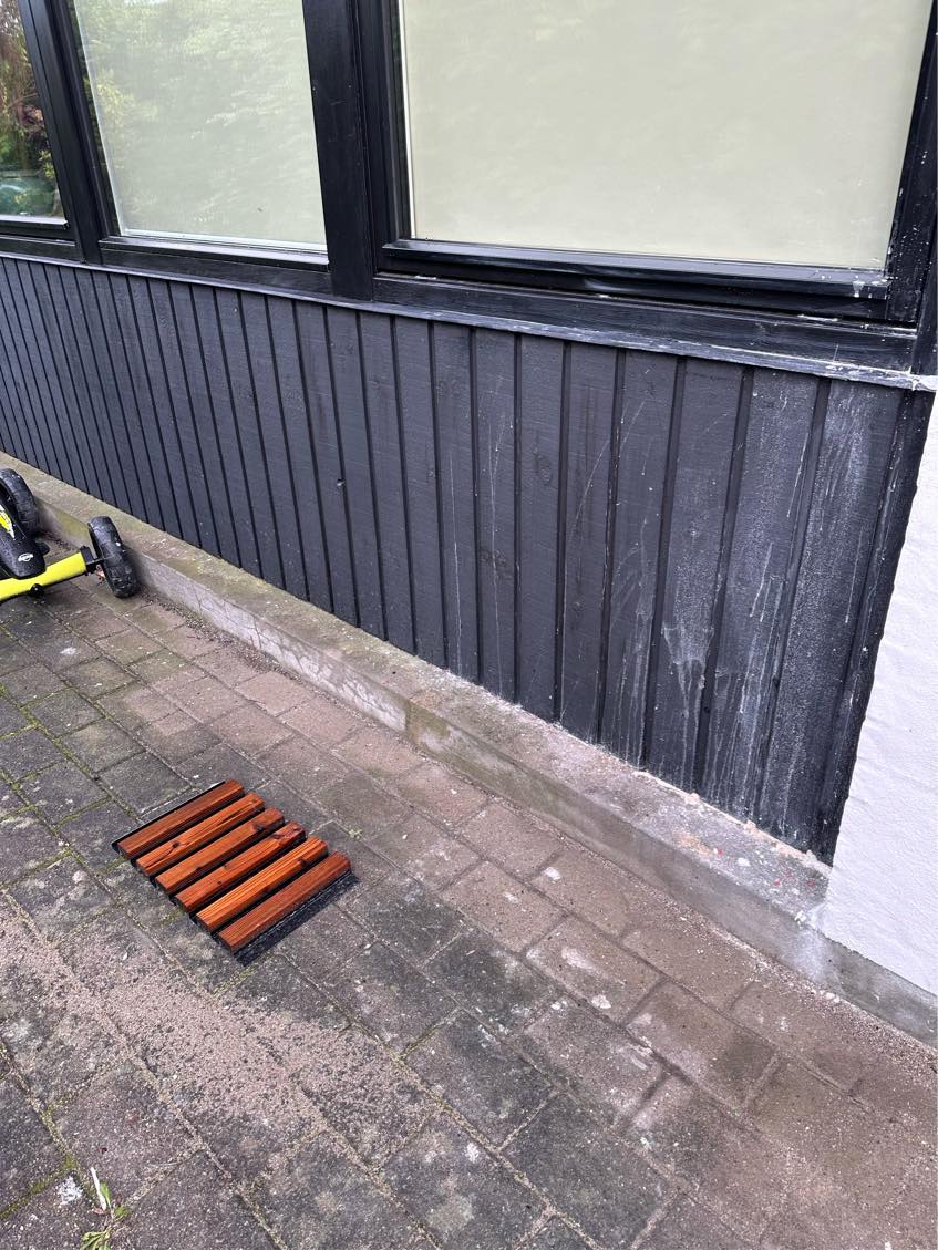 Male min sokkel sort