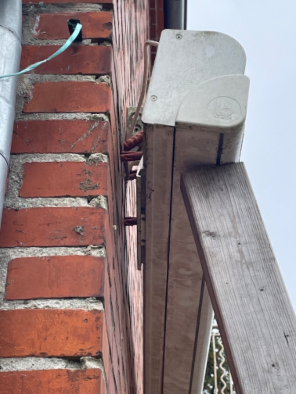 Reparation af markise