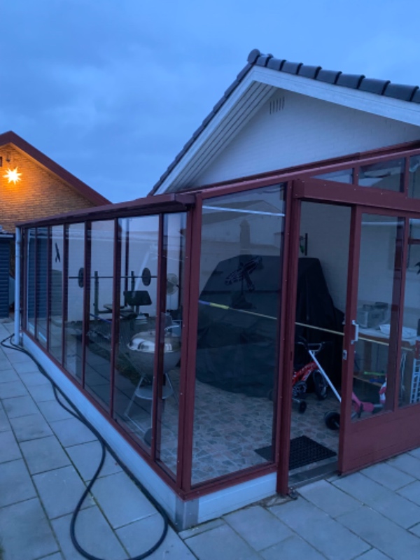 Skift af ca. 10 m2 Termotagplade (pris inkl. køb af plader)
