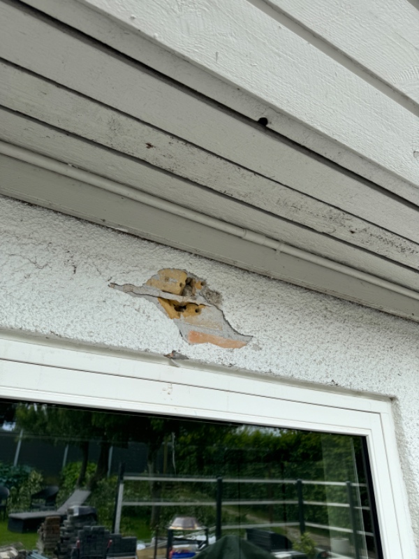 Murværk og sokkel reparation