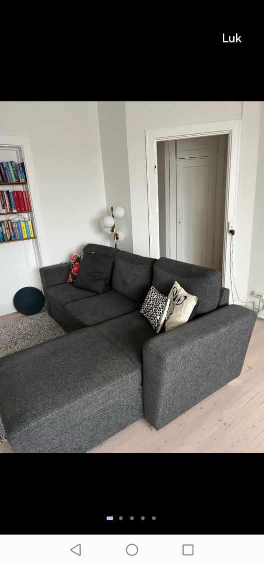 Flytte sofa