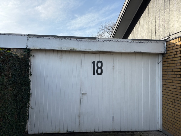 Træ på gavl