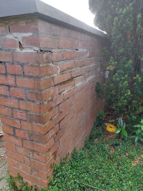 Reparation og pudsning af mur