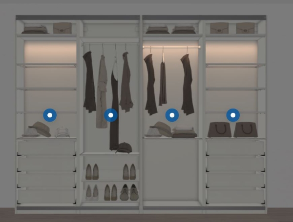 Montering af Ikea PAX gardeobeskab