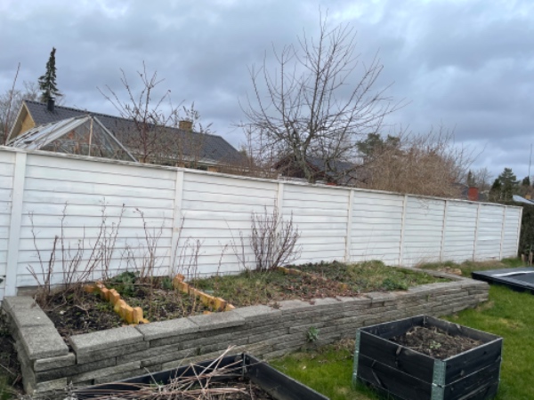 gravning og fjernelse af havejord