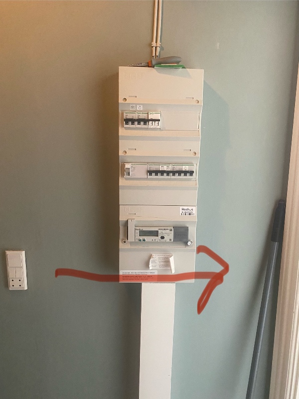 Flytning af stikkontakter