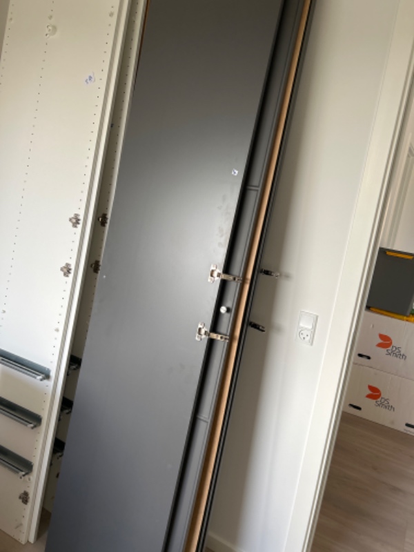 Samling af klædeskab fra Ikea