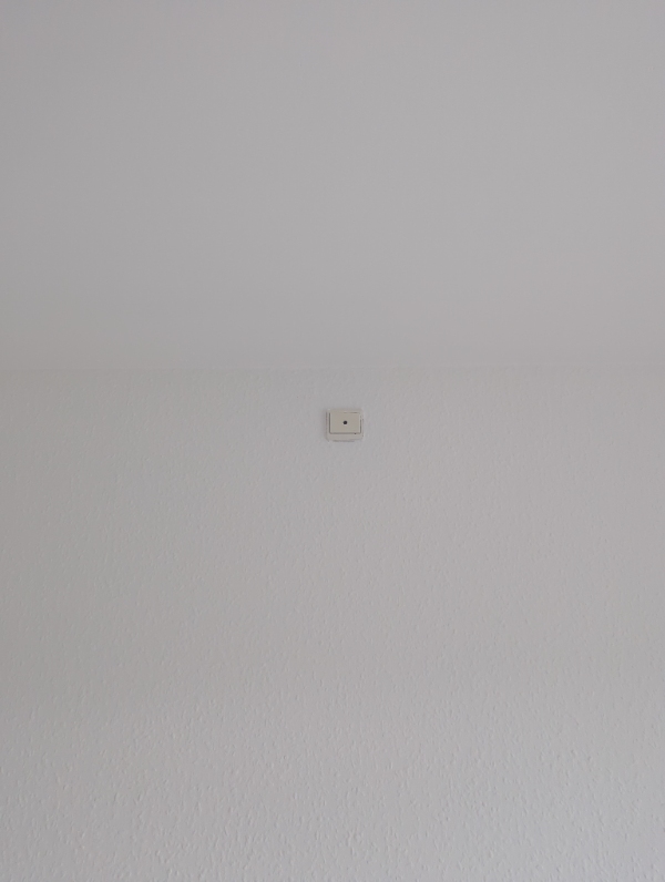 Montering af lampe i loft