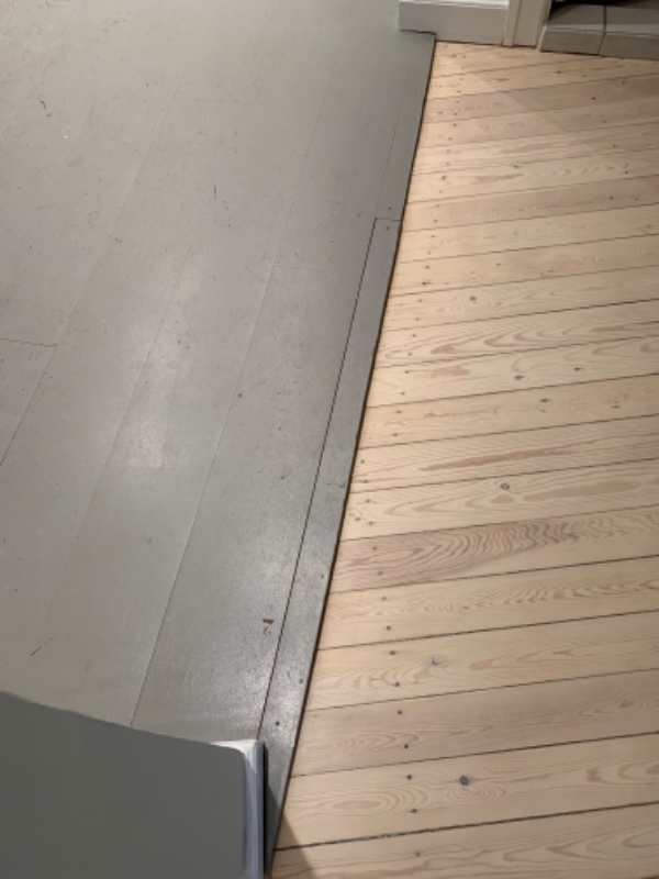 Microcement køkkengulv