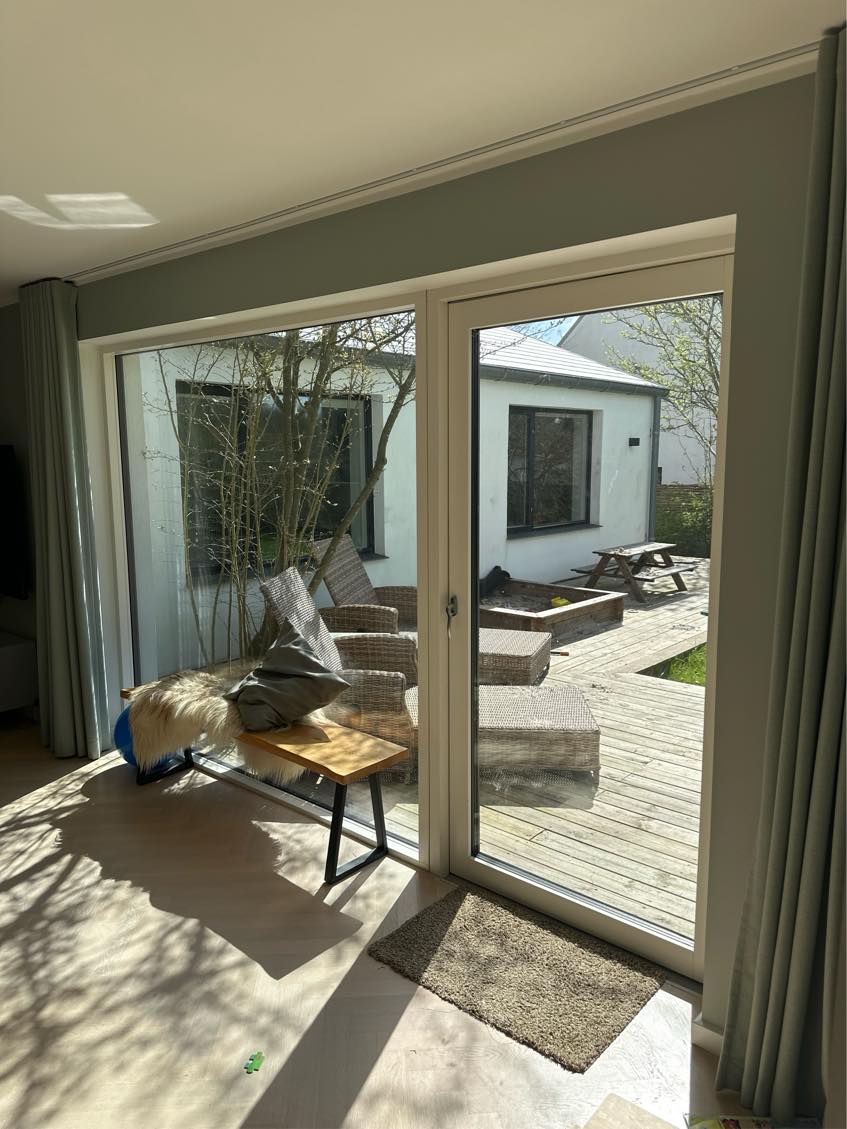 Vinduespudsning 220 kvm