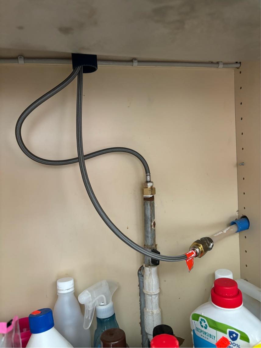 Montering af bordopvaskemaskine