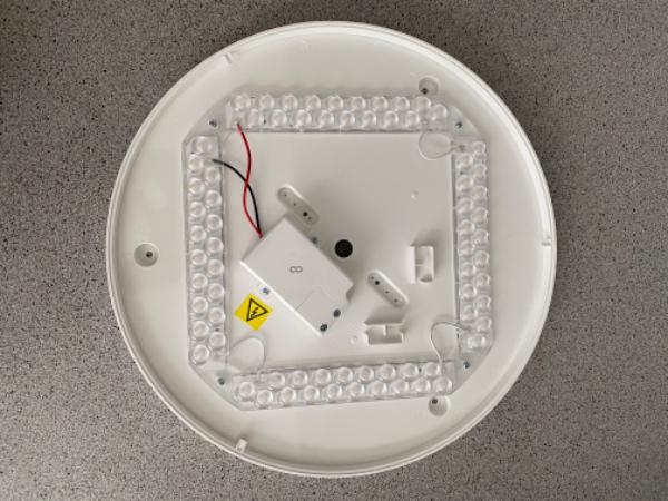Opsætning af lampe