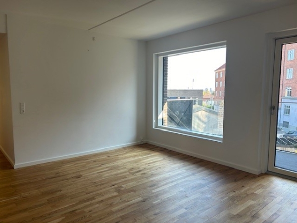 Opsætning af reoler og lamper i betonvægge