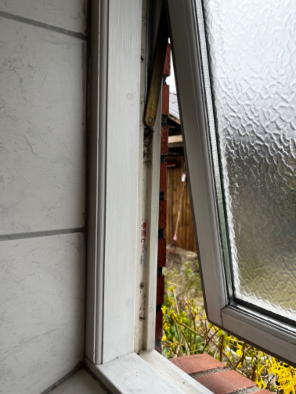 Udskiftning af vindue i badeværelse