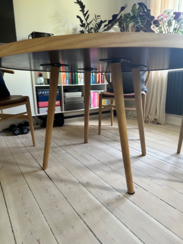 Nye ben til spisebord, der ønsker en mere stabil tilværelse