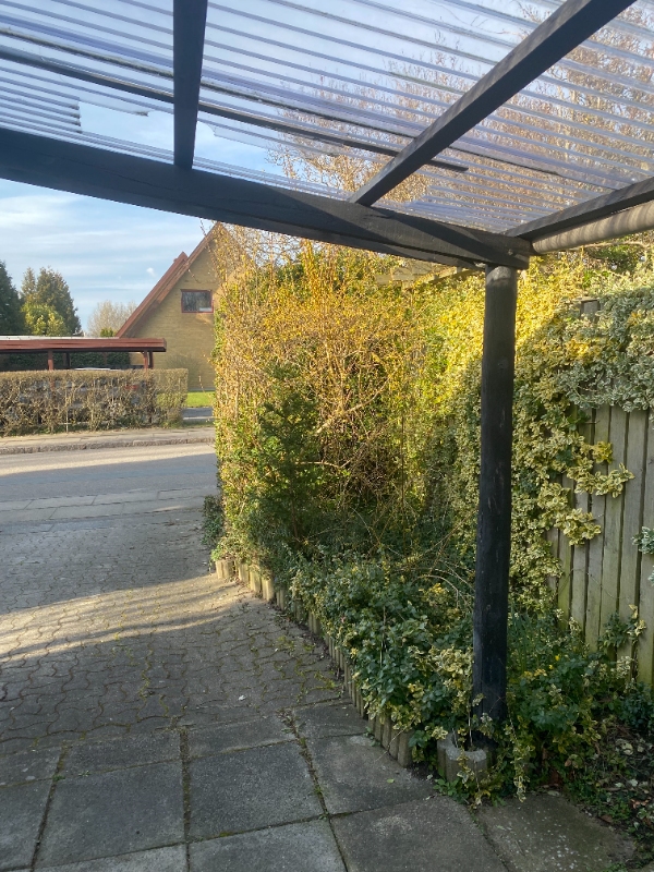 Udvidelse af indkørsel