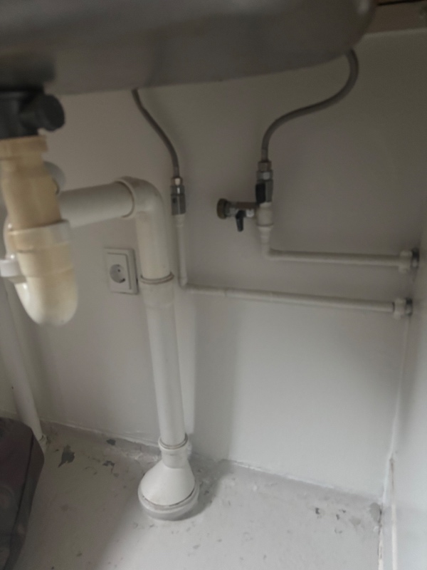 Tilslutning vaskemaskine og opvaskemaskine