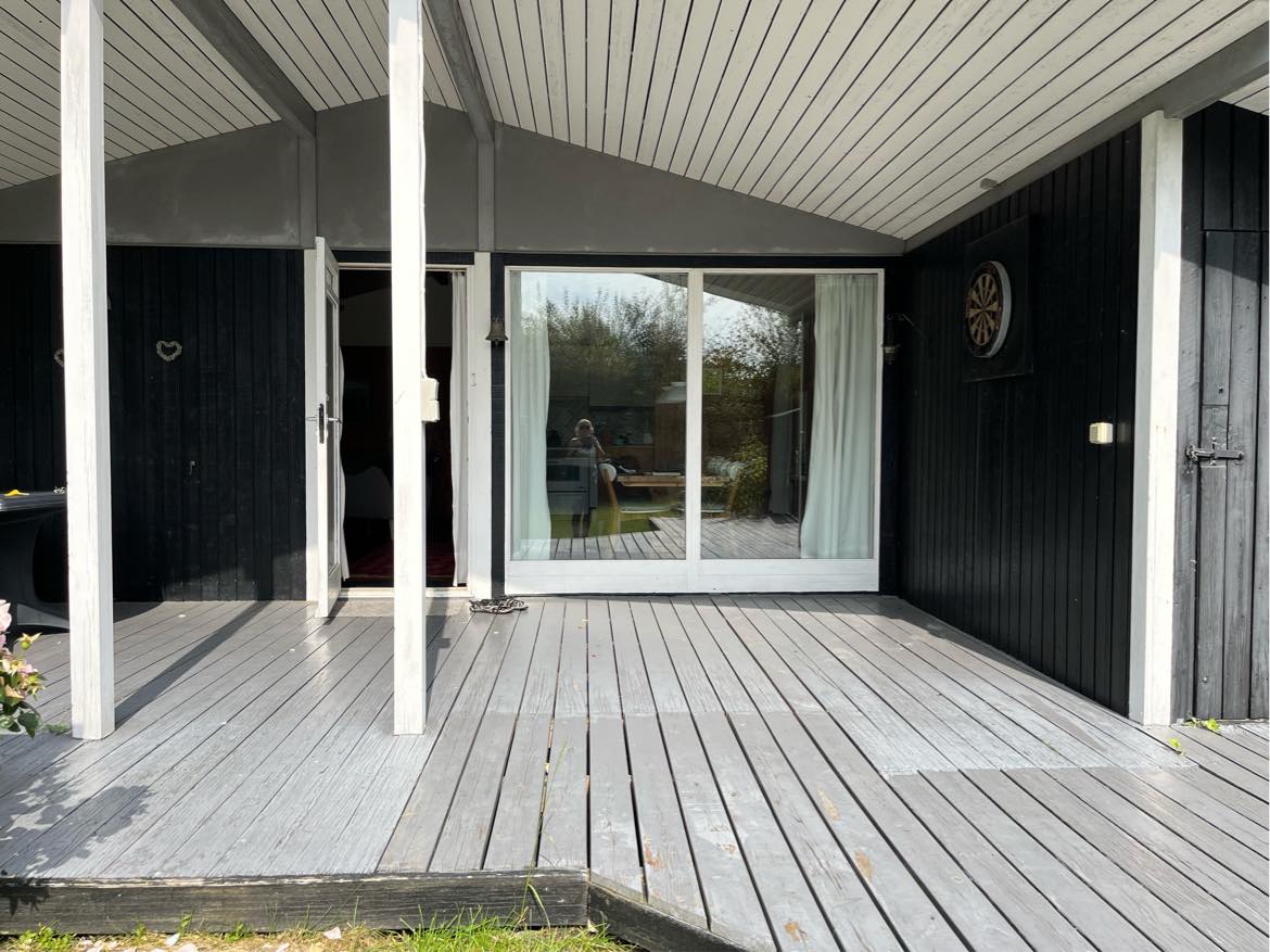 Malerarbejde sommerhus
