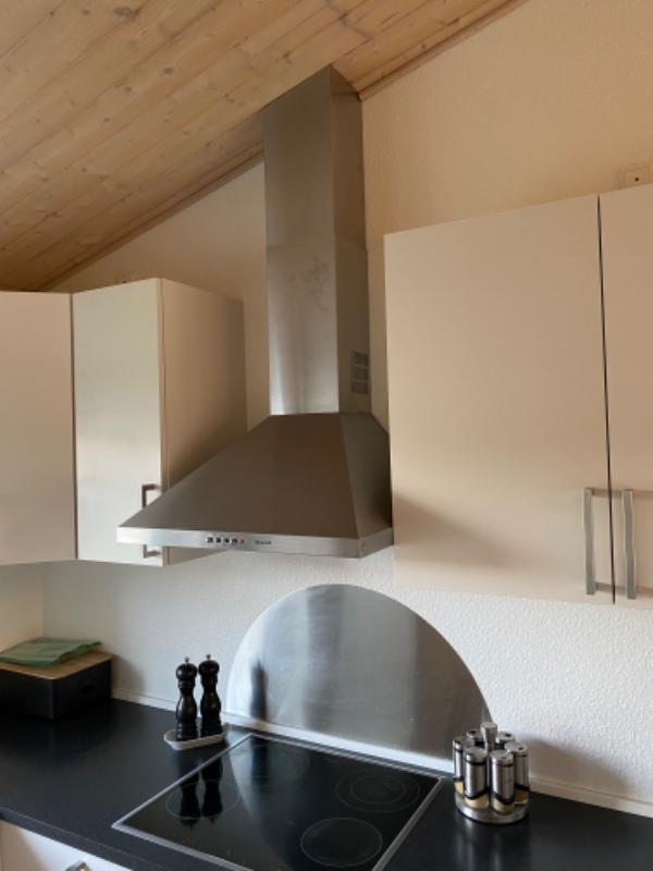 Udskiftning af emhætte