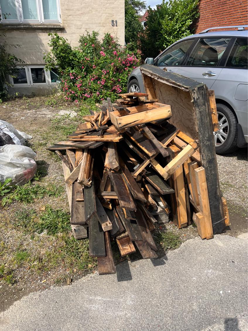 Bortskaffelse af legehus