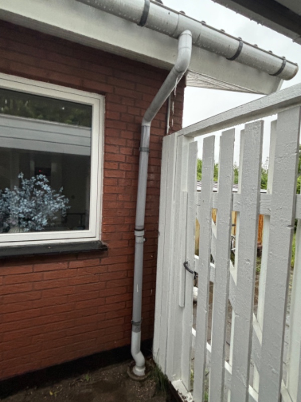 Reparation af nedløbsrør