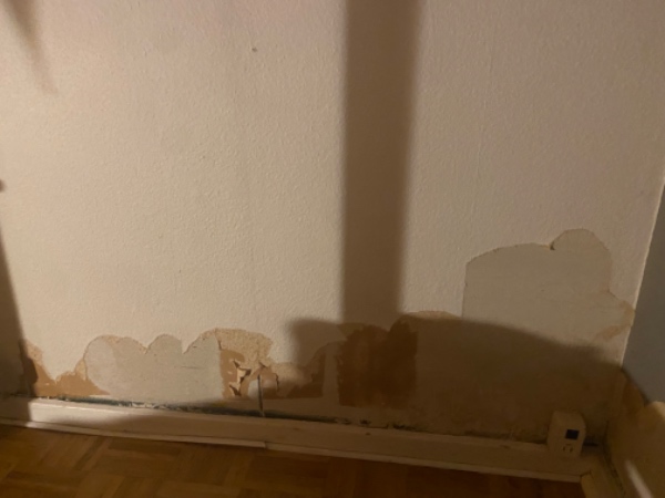 Tapesering af lille område
