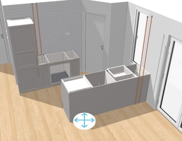 Montere mindre IKEA køkken