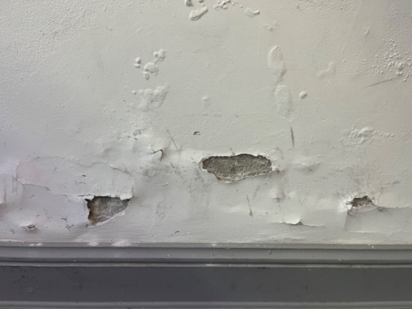 Puds- og malerarbejde