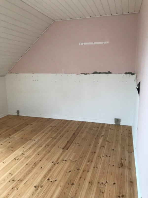 Malerarbejde, lille værelse. Haster!