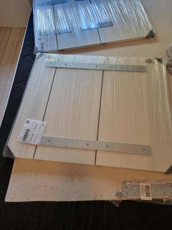 Montering af køleskab og facade