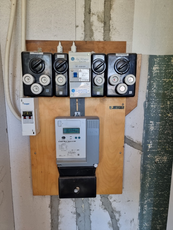 Udskiftning af el relæ/sikring