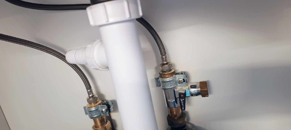 Installation af opvaskemaskine