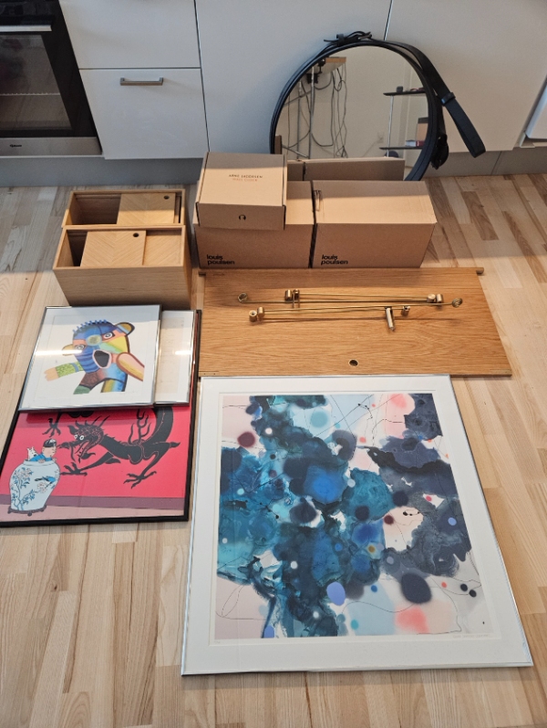 Hjælp med ophængning af diverse genstande