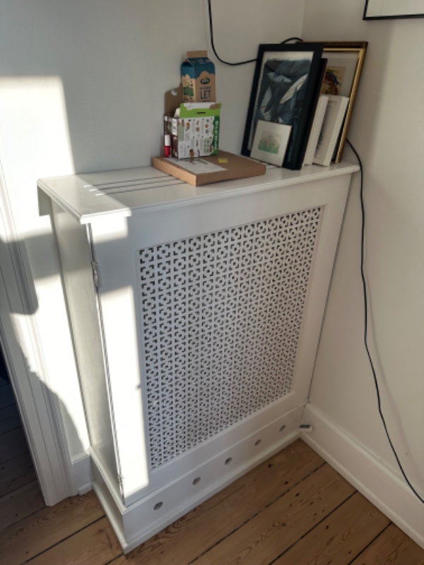 Nedtagning af radiatorskjulere