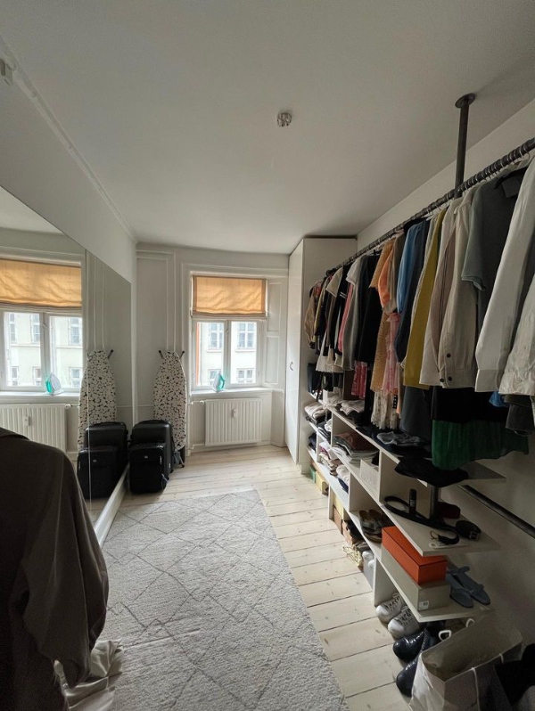 Jeg skal have taget et gammelt skab og en jernstang ned, som lige nu sidder monteret i væggen