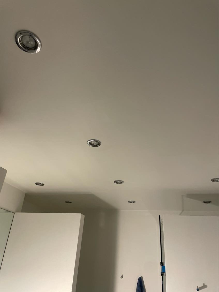 problem med, at mit badeværelses lys ikke tænder